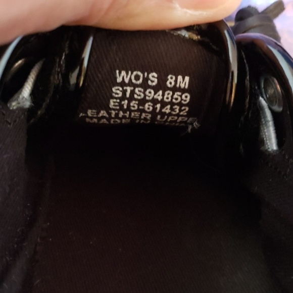 Leather Sperry's size 8 Sparkles - Picture 6 of 8